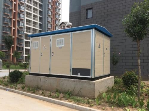 宣州800KVA箱式变压器